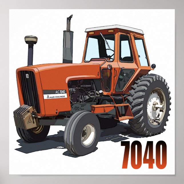 The 7040 poster (Front)