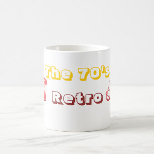 The 70's Retro Coffee Mug