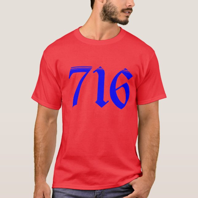 The 716 T-Shirt (Front)