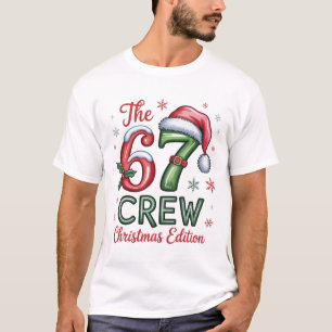 The 76 Crew Christmas Edition Family Holiday Xmas T-Shirt