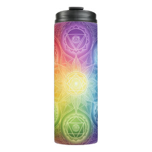 The 7 Chakras'9 Thermal Tumbler