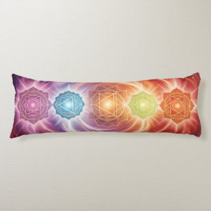 The 7 Chakras´10 Body Cushion
