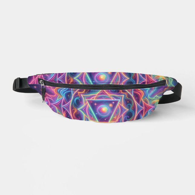 The 7 Chakras´10 Bum Bags (Front)