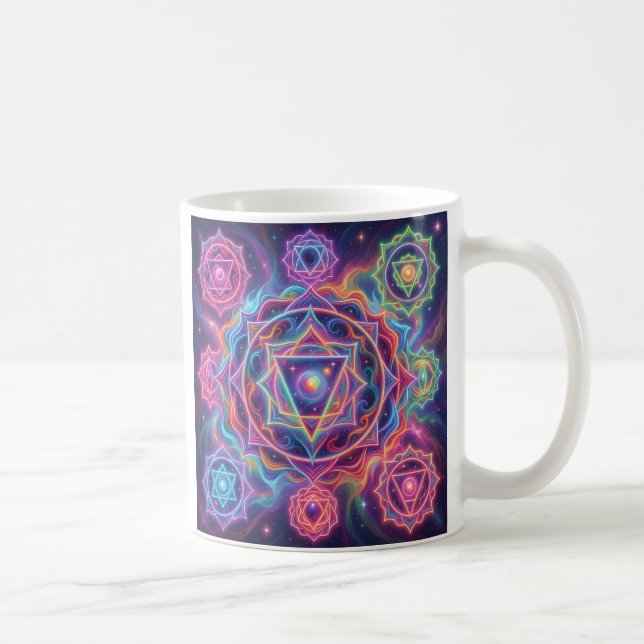 The 7 Chakras´10 Coffee Mug (Right)