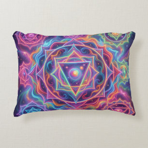 The 7 Chakras´10 Decorative Cushion