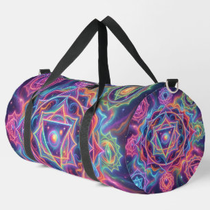 The 7 Chakras´10 Duffle Bag