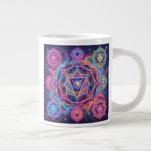 The 7 Chakras´10 Large Coffee Mug