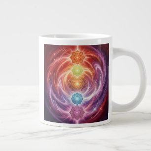 The 7 Chakras´10 Large Coffee Mug