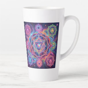 The 7 Chakras´10 Latte Mug