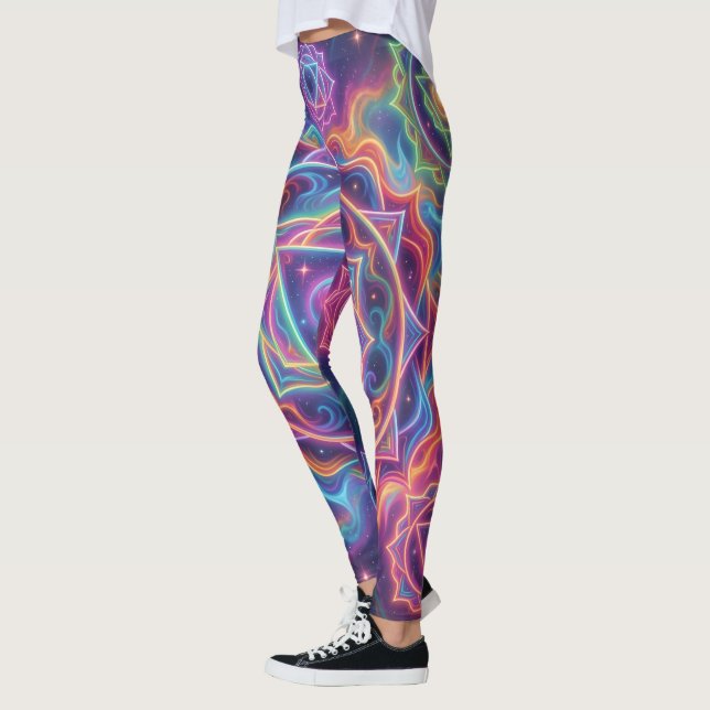 The 7 Chakras´10 Leggings (Left)