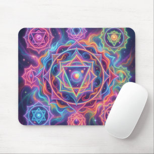 The 7 Chakras´10 Mouse Pad