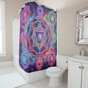 The 7 Chakras´10 Shower Curtain