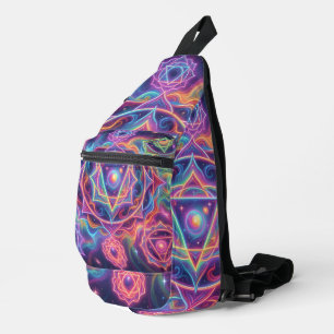 The 7 Chakras´10 Sling Bag