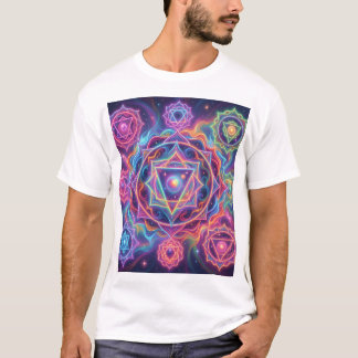 The 7 Chakras´10 T-Shirt