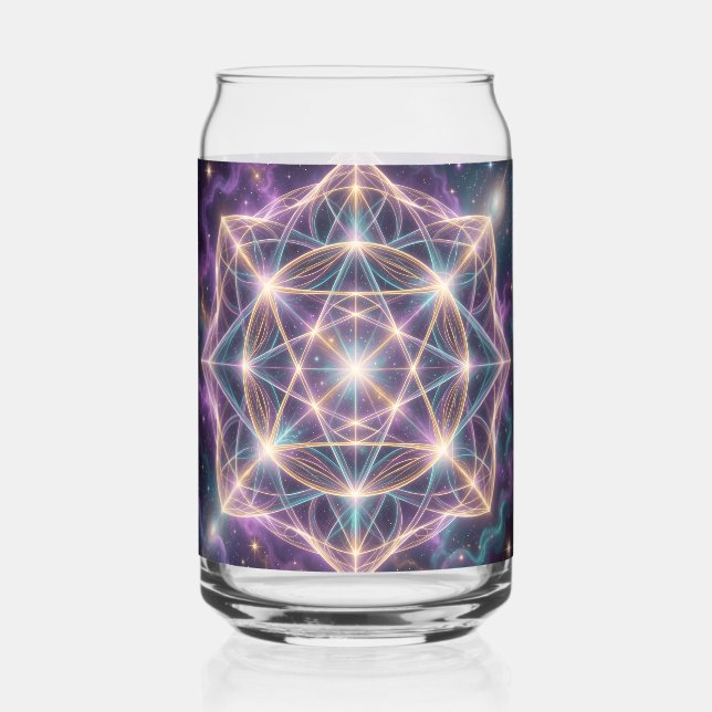 The 7 Chakras´11 Can Glass (Front)