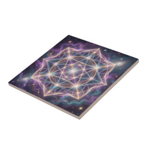 The 7 Chakras´11 Ceramic Tile