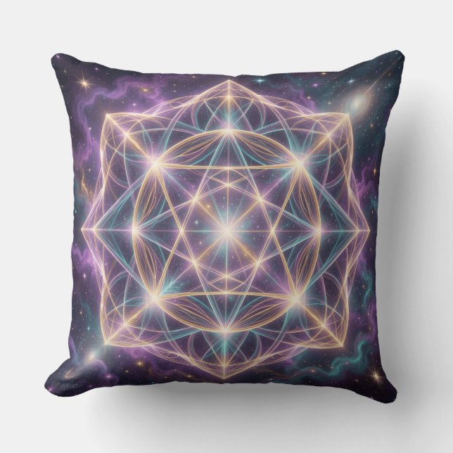 The 7 Chakras´11 Cushion (Front)