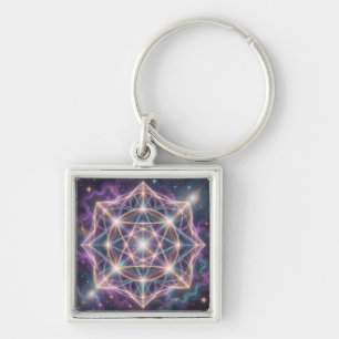 The 7 Chakras´11 Key Ring