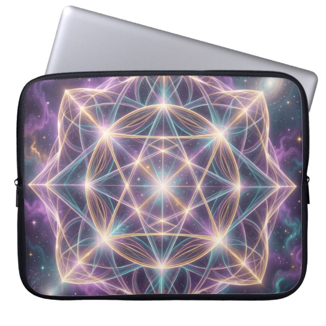 The 7 Chakras´11 Laptop Sleeve (Front)