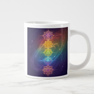 The 7 Chakras´11 Large Coffee Mug