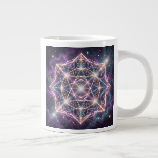 The 7 Chakras´11 Large Coffee Mug (Right)