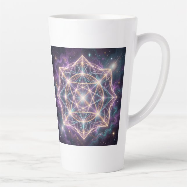 The 7 Chakras´11 Latte Mug (Right)