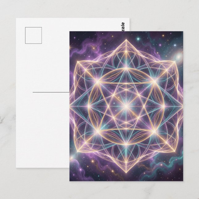 The 7 Chakras´11 Postcard (Front/Back)