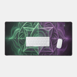 The 7 Chakras´1 Desk Mat