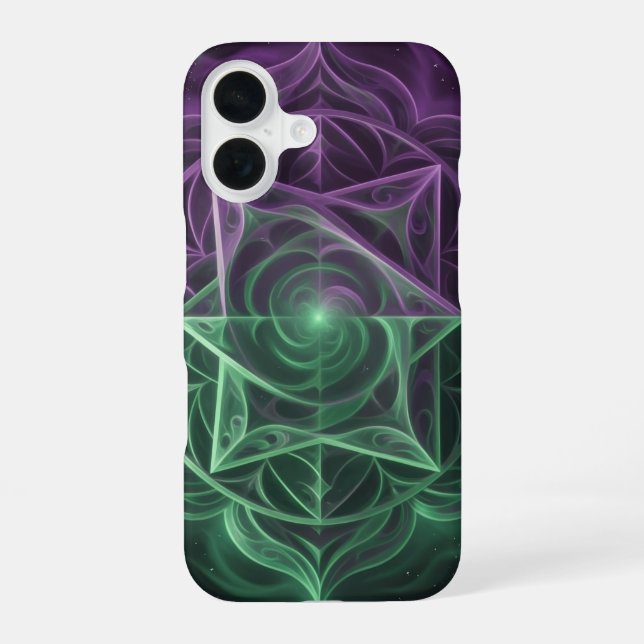 The 7 Chakras´1 iPhone 16 Case (Back)