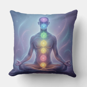 The 7 Chakras´2 Cushion