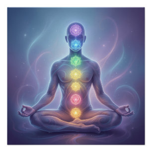 The 7 Chakras 2 Poster