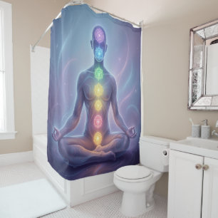 The 7 Chakras´2 Shower Curtain