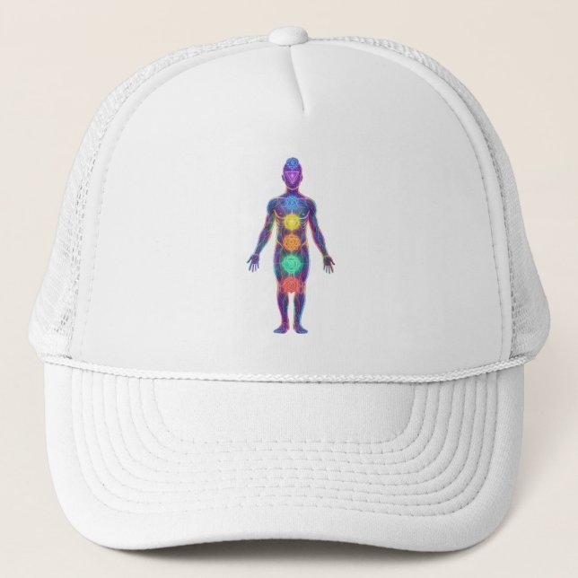The 7 Chakras´2 Trucker Hat (Front)
