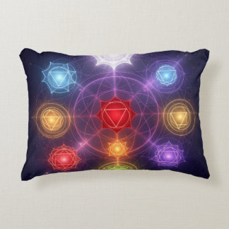 The 7 Chakras´3 Decorative Cushion