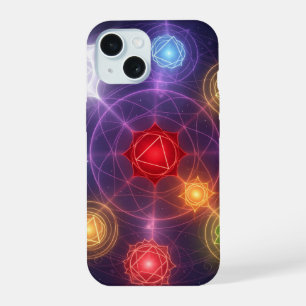 The 7 Chakras´3 iPhone 15 Case