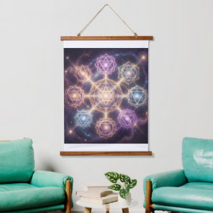 The 7 Chakras 7 Hanging Tapestry