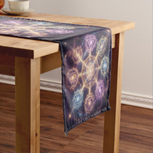 The 7 Chakras 7 Short Table Runner