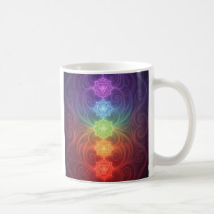The 7 Chakras´9 Coffee Mug