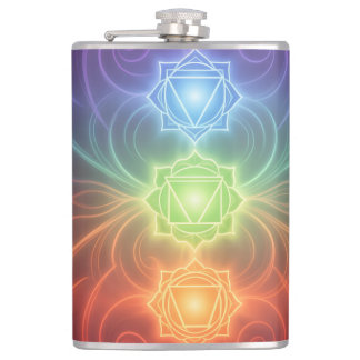 The 7 Chakras´9 Hip Flask