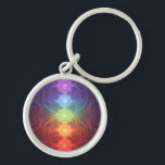 The 7 Chakras´9 Key Ring<br><div class="desc">The 7 chakras are energy centers aligned along the spine that influence different areas of life — from safety and creativity to confidence,  love,  communication,  intuition,  and spirituality. When balanced,  they support harmony,  inner strength,  and overall well-being.</div>
