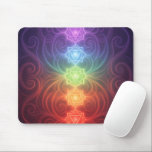 The 7 Chakras´9 Mouse Pad<br><div class="desc">The 7 chakras are energy centers aligned along the spine that influence different areas of life — from safety and creativity to confidence,  love,  communication,  intuition,  and spirituality. When balanced,  they support harmony,  inner strength,  and overall well-being.</div>