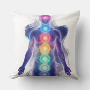 The 7 Chakras Cushion