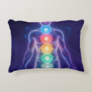 The 7 Chakras Decorative Cushion
