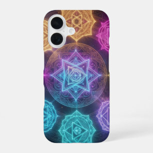 The 7 Chakras iPhone 16 Case