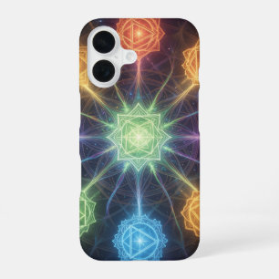 The 7 Chakras iPhone 16 Case