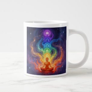 The 7 Chakras Large Coffee Mug