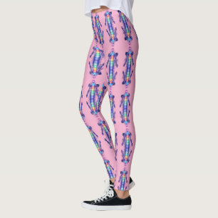 The 7 Chakras Leggings