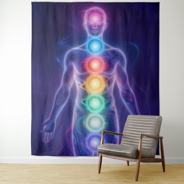 The 7 Chakras Tapestry (In Situ)