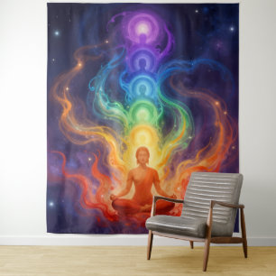 The 7 Chakras Tapestry