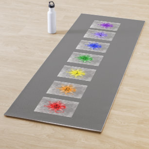 The 7 Chakras training mat